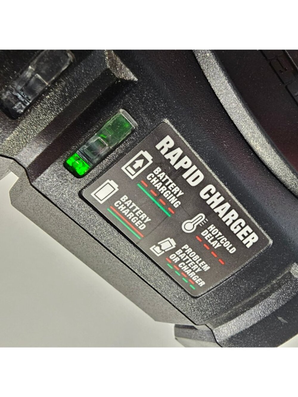 Bauer 20V 1.7A Rapid Battery Charger Model 1704C-B For Lithium-Ion Batteries - Picture 6 of 6